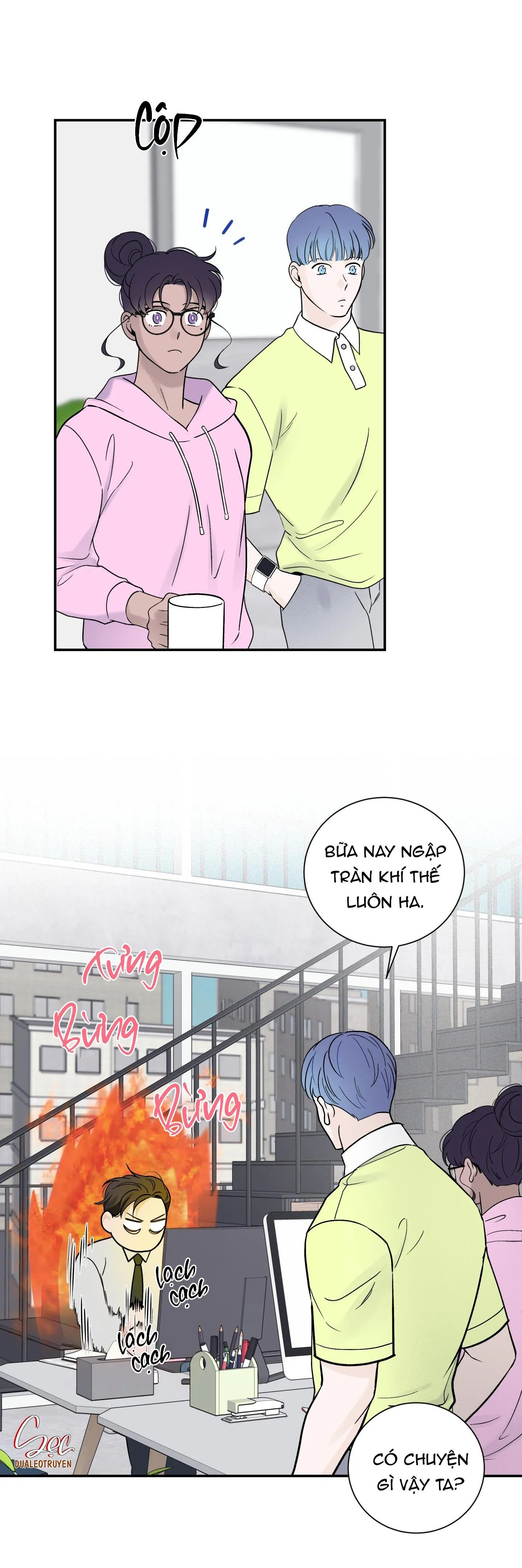 OVER CLOCK Chapter 25 Trang 27