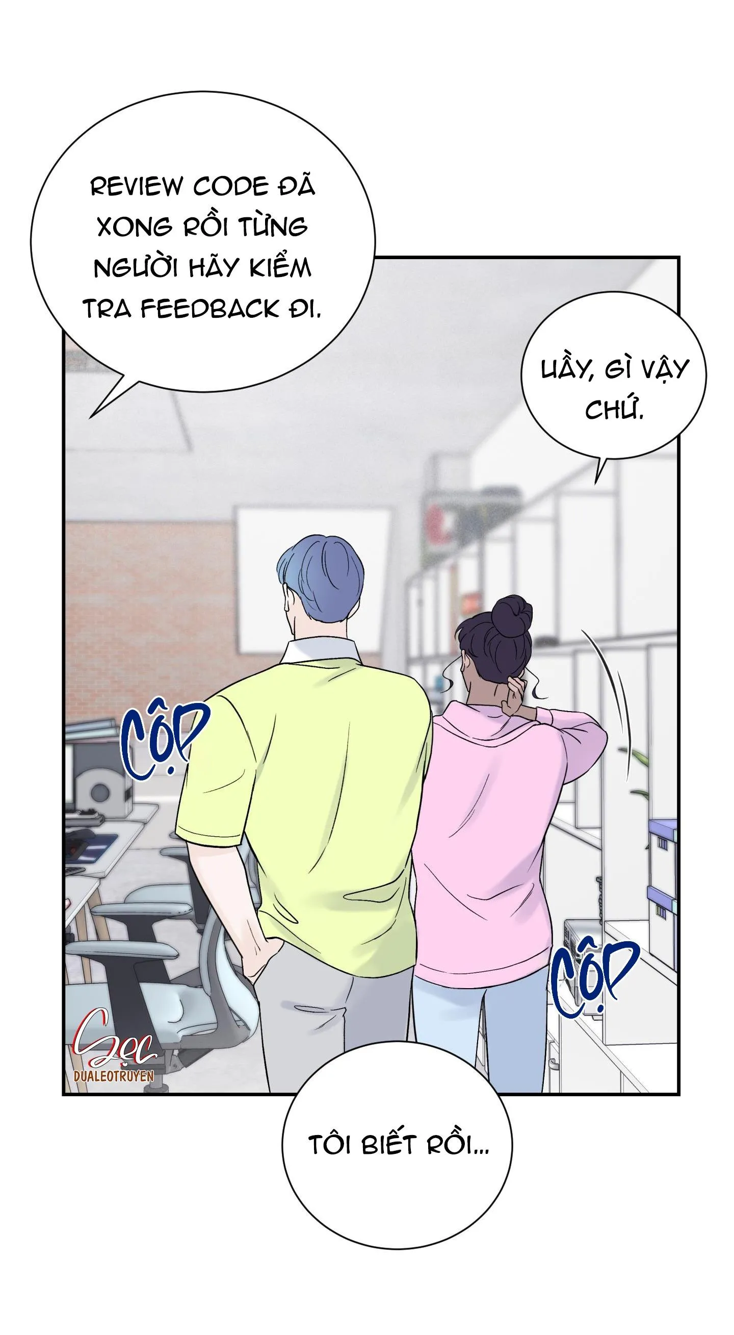 OVER CLOCK Chapter 25 Trang 34