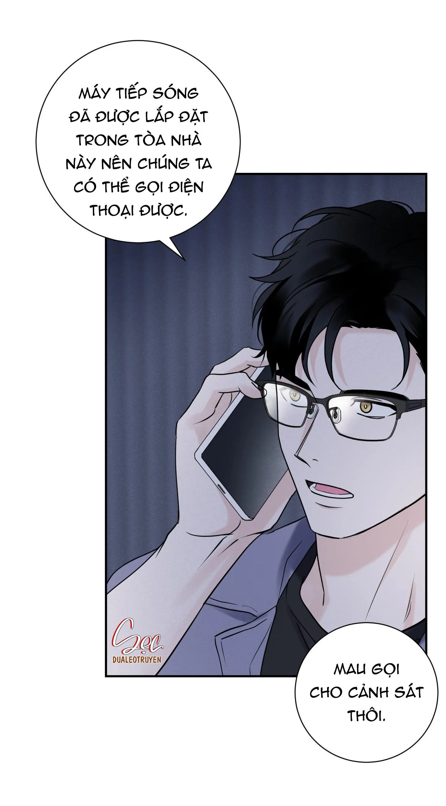 OVER CLOCK Chapter 25 Trang 51