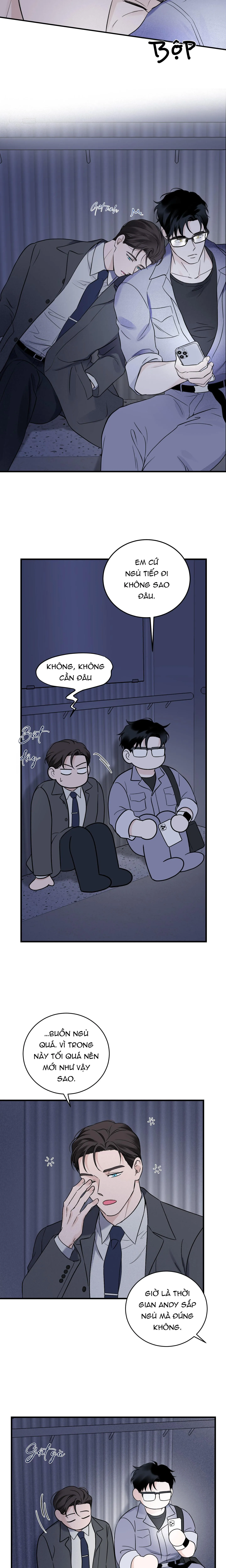 OVER CLOCK Chapter 26 Trang 3