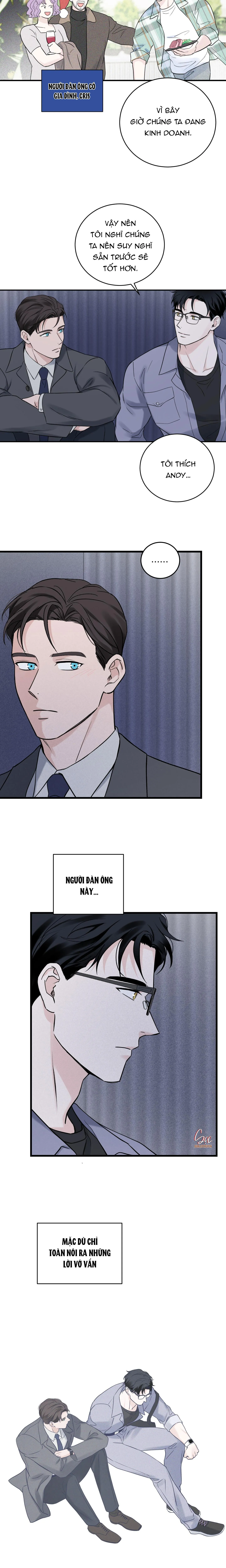 OVER CLOCK Chapter 26 Trang 5