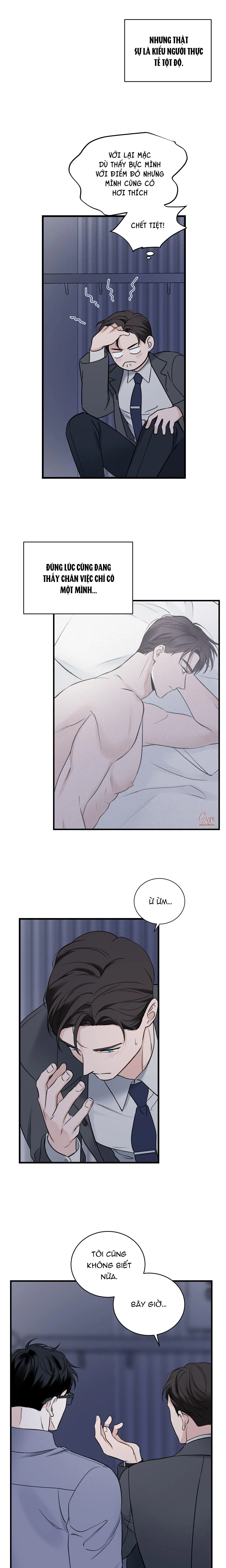 OVER CLOCK Chapter 26 Trang 6