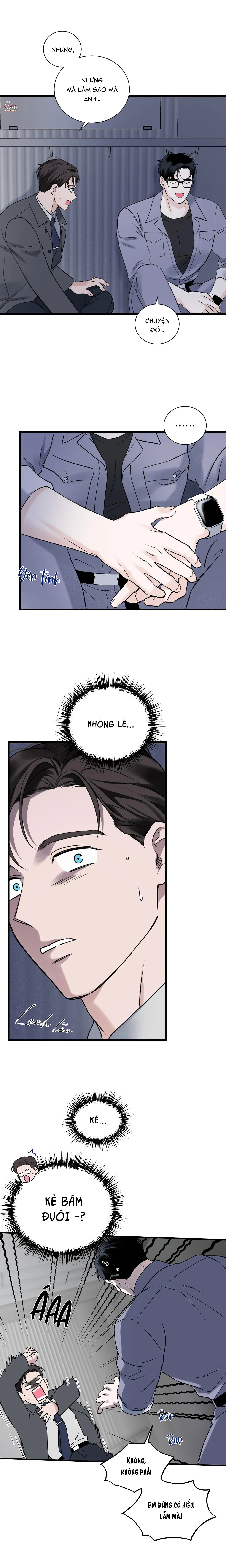 OVER CLOCK Chapter 26 Trang 10