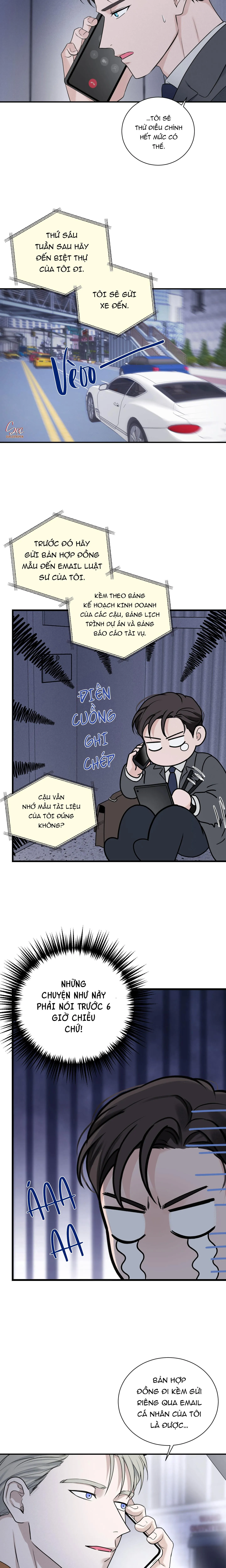 OVER CLOCK Chapter 26 Trang 13