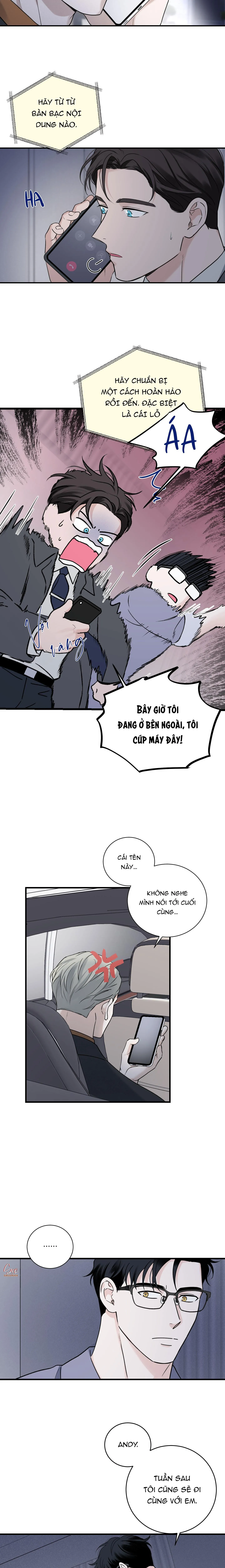 OVER CLOCK Chapter 26 Trang 14