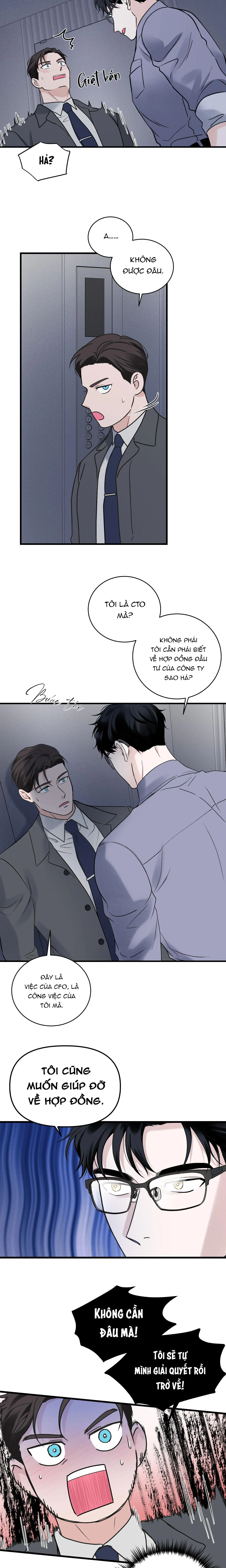 OVER CLOCK Chapter 26 Trang 15