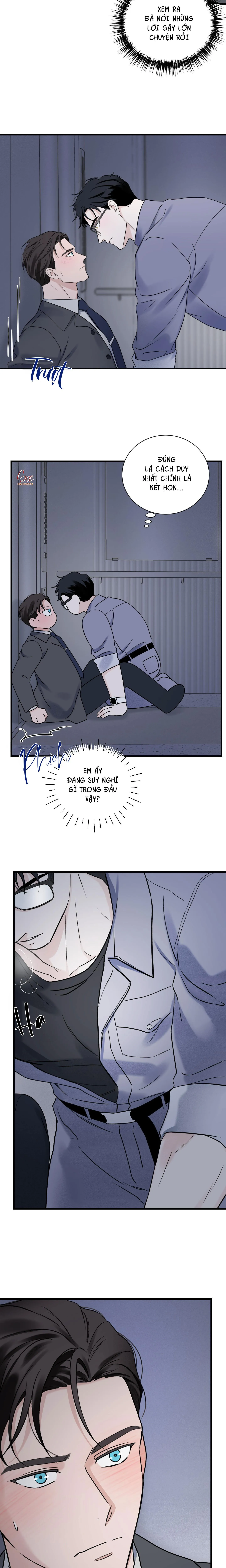 OVER CLOCK Chapter 26 Trang 16