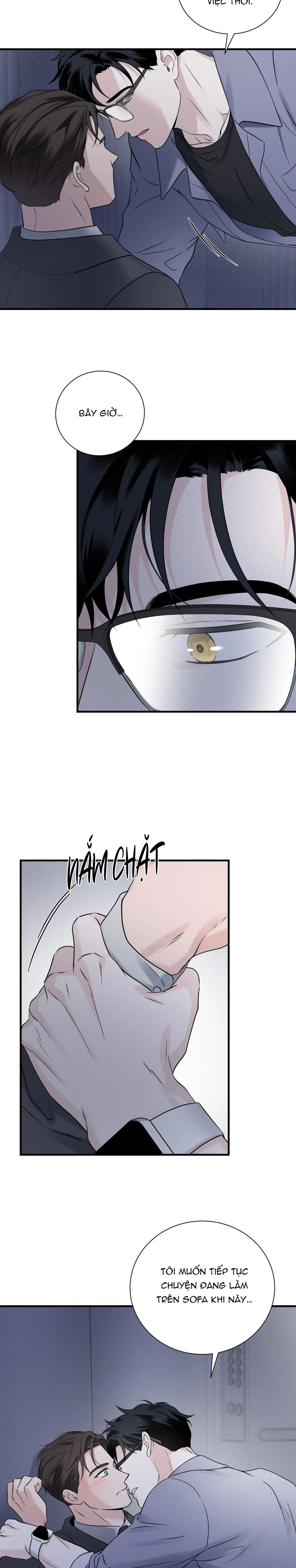 OVER CLOCK Chapter 27 Trang 3