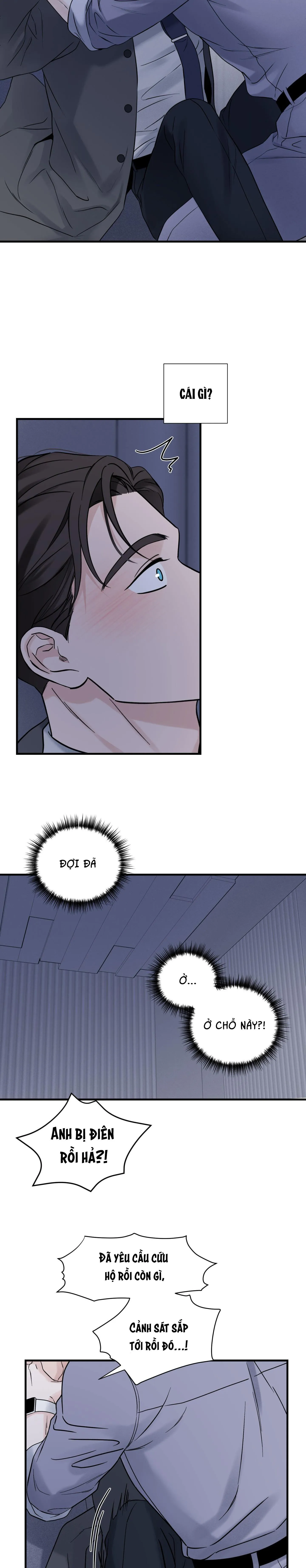 OVER CLOCK Chapter 27 Trang 4