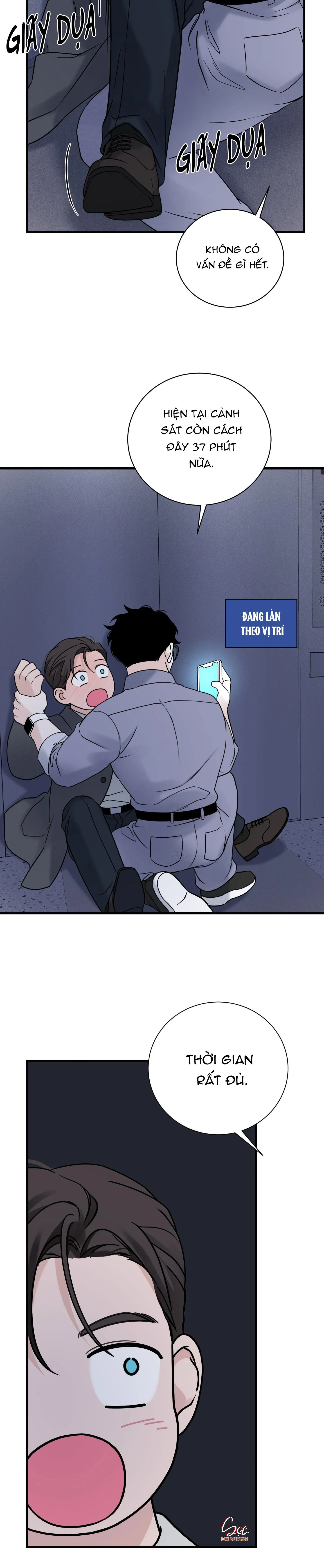 OVER CLOCK Chapter 27 Trang 5