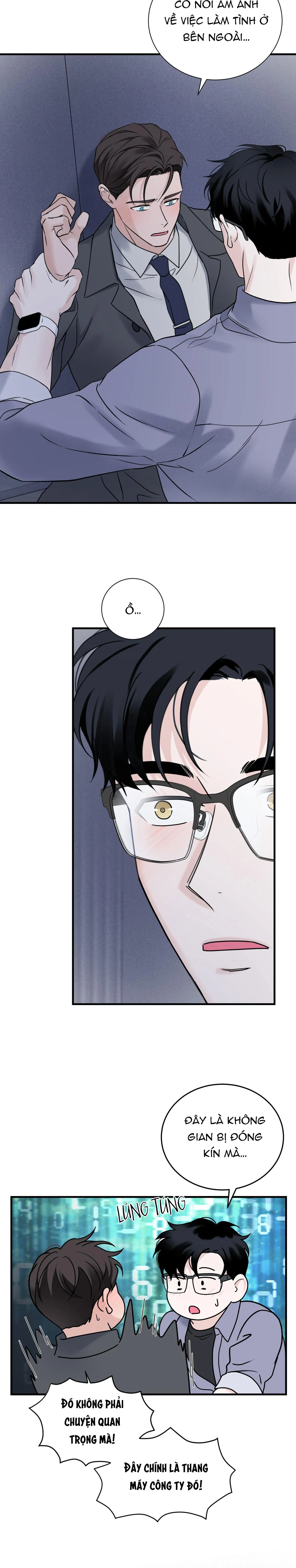 OVER CLOCK Chapter 27 Trang 8