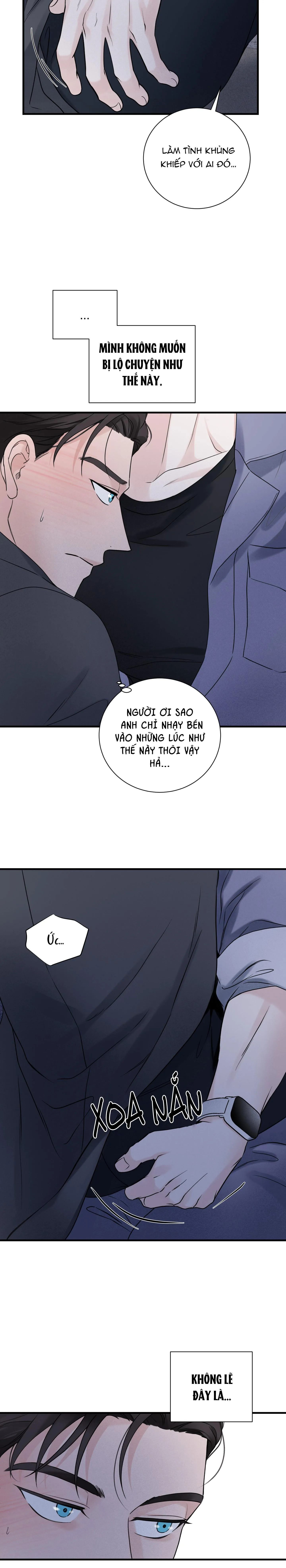 OVER CLOCK Chapter 27 Trang 11