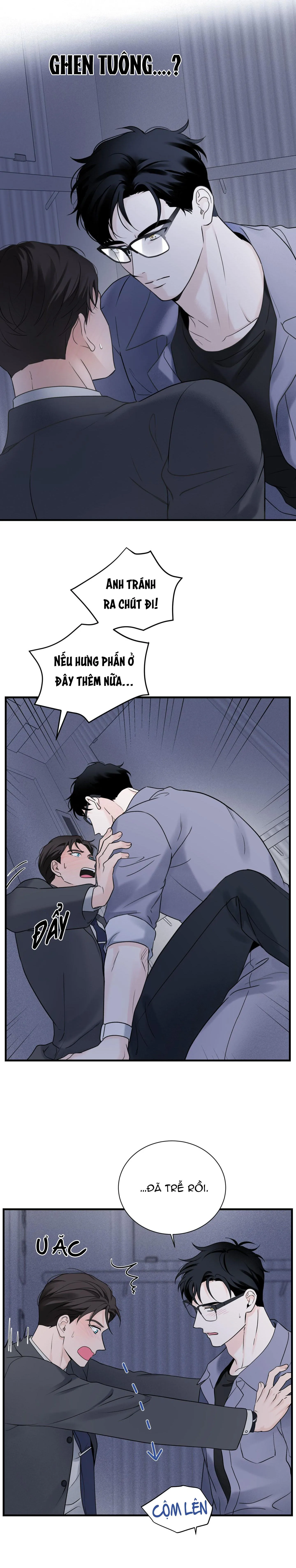 OVER CLOCK Chapter 27 Trang 13