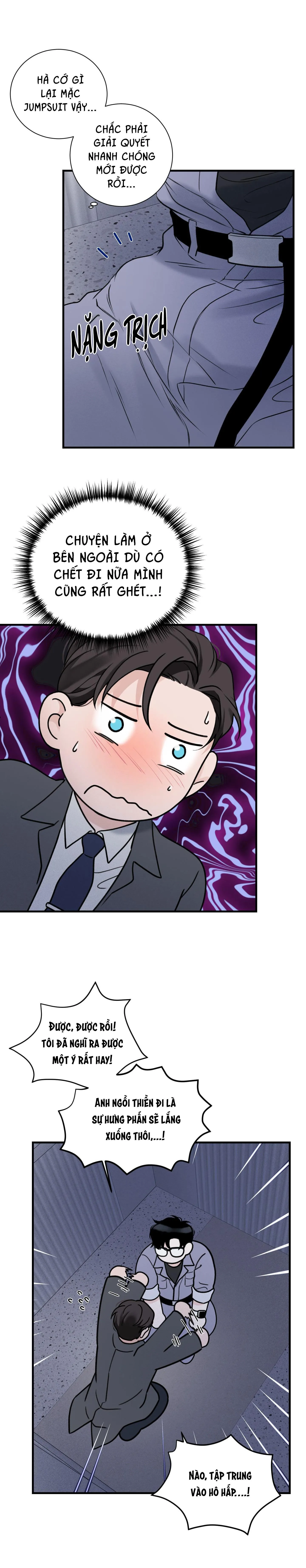 OVER CLOCK Chapter 27 Trang 14