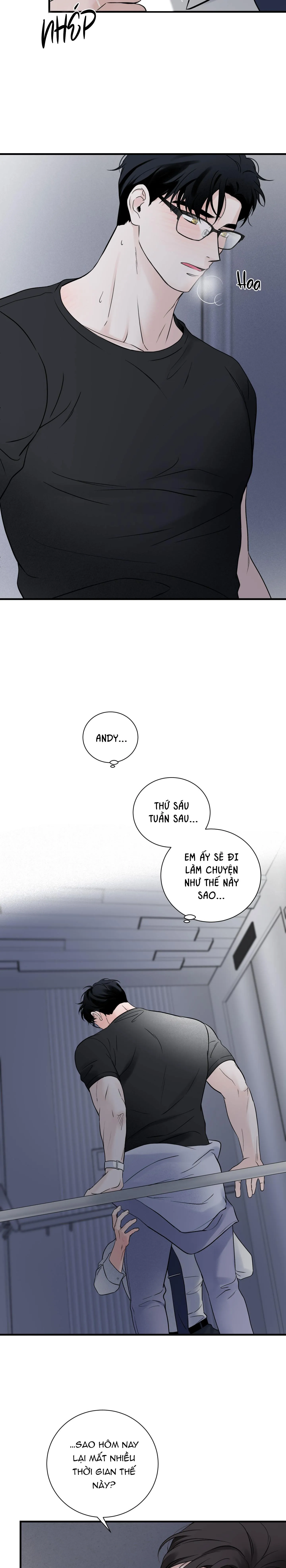 OVER CLOCK Chapter 27 Trang 21