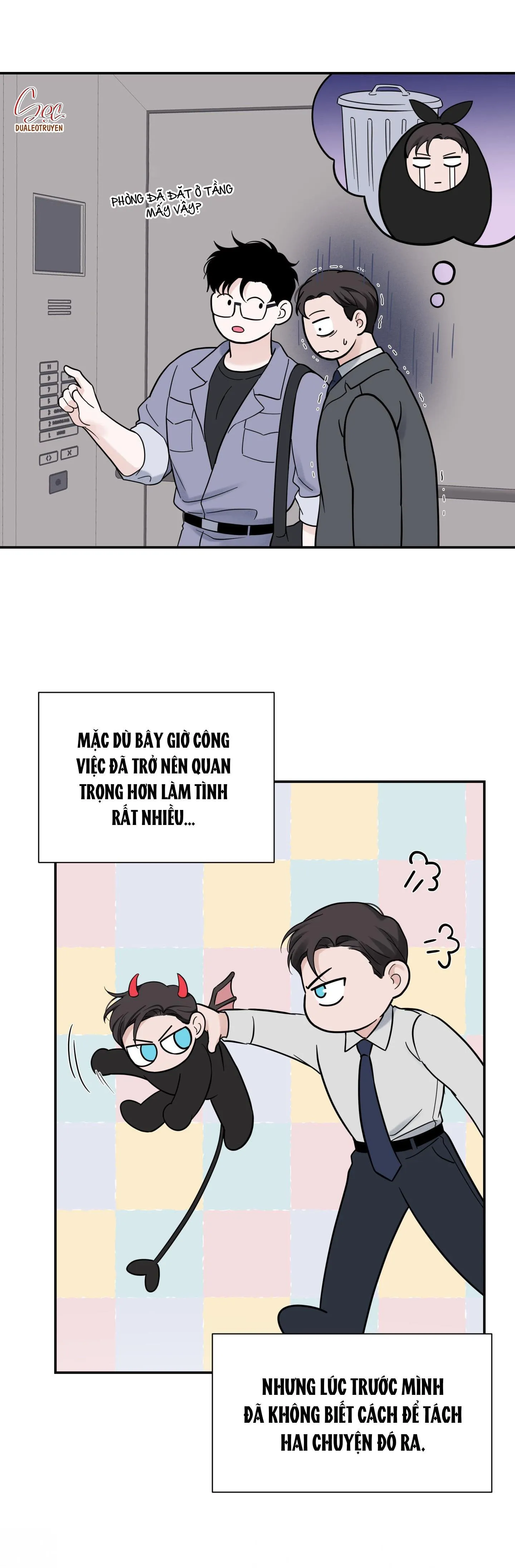 OVER CLOCK Chapter 29 Trang 25