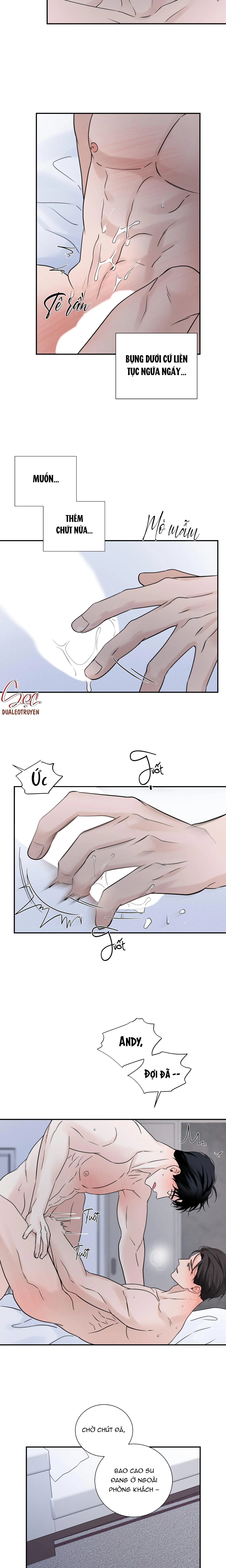 OVER CLOCK Chapter 31 Trang 8