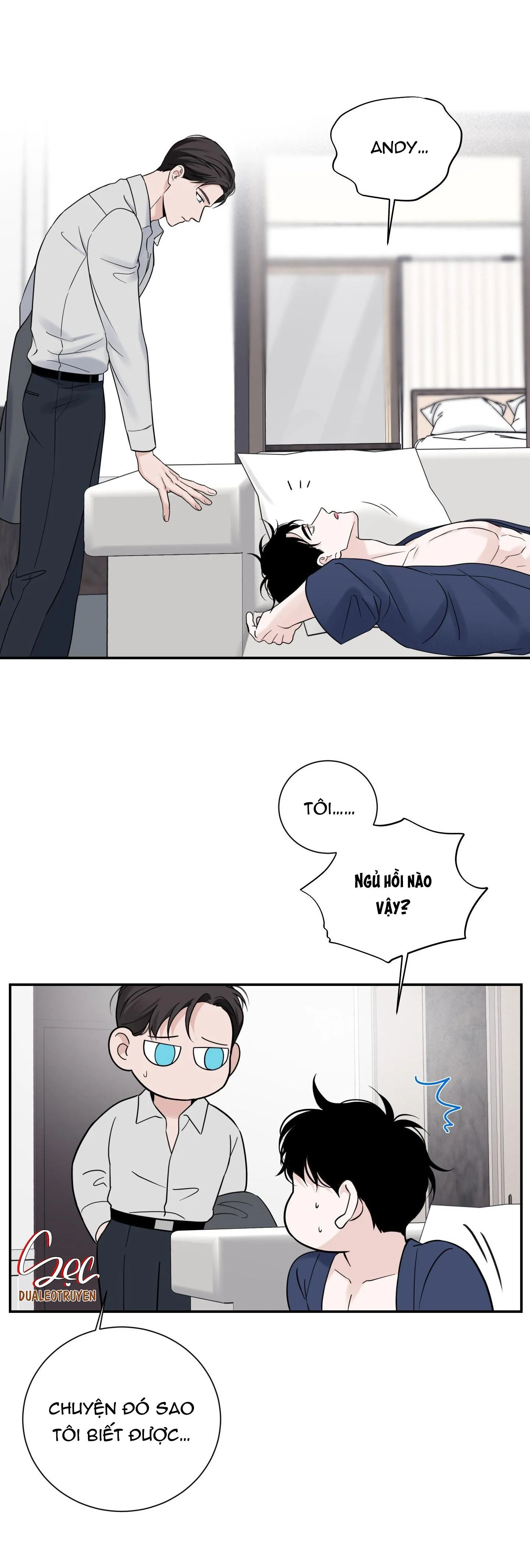 OVER CLOCK Chapter 32 Trang 44