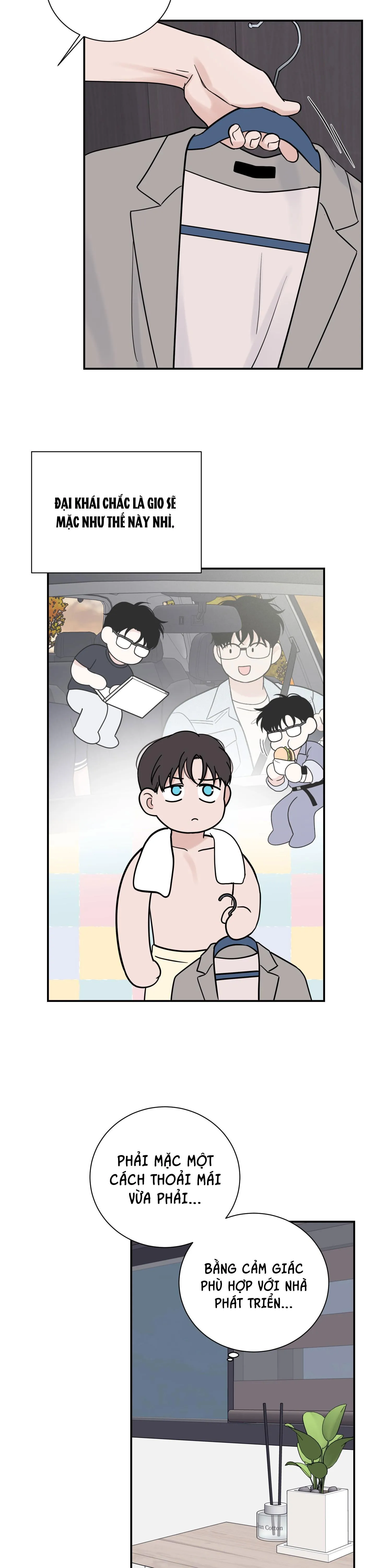 OVER CLOCK Chapter 33 Trang 3