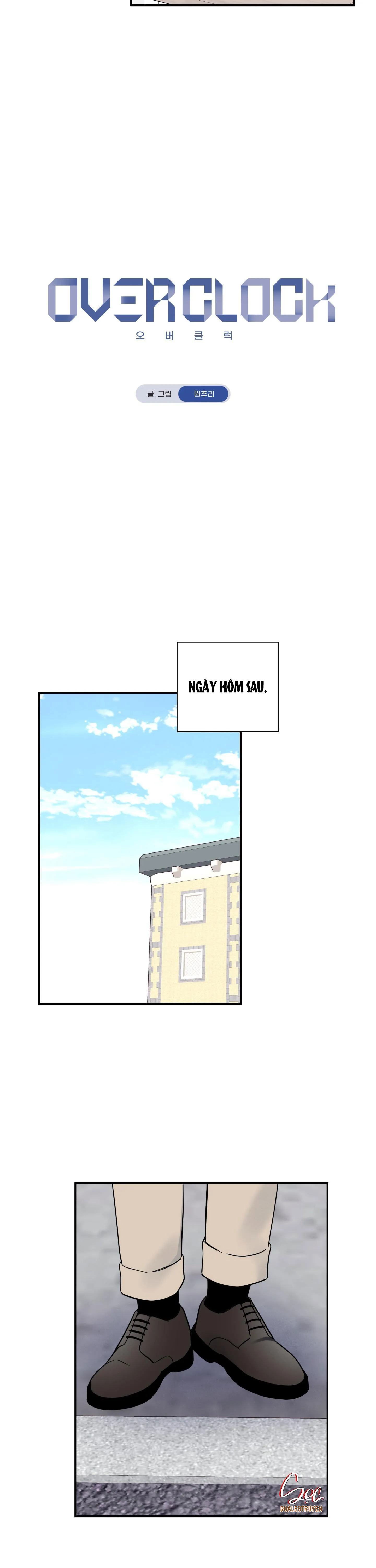 OVER CLOCK Chapter 33 Trang 4