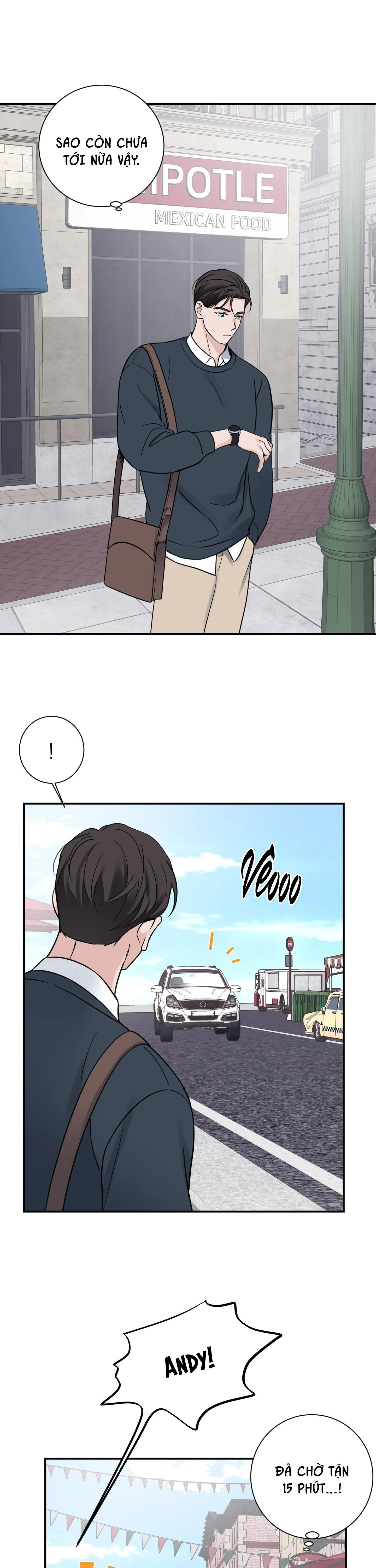 OVER CLOCK Chapter 33 Trang 5