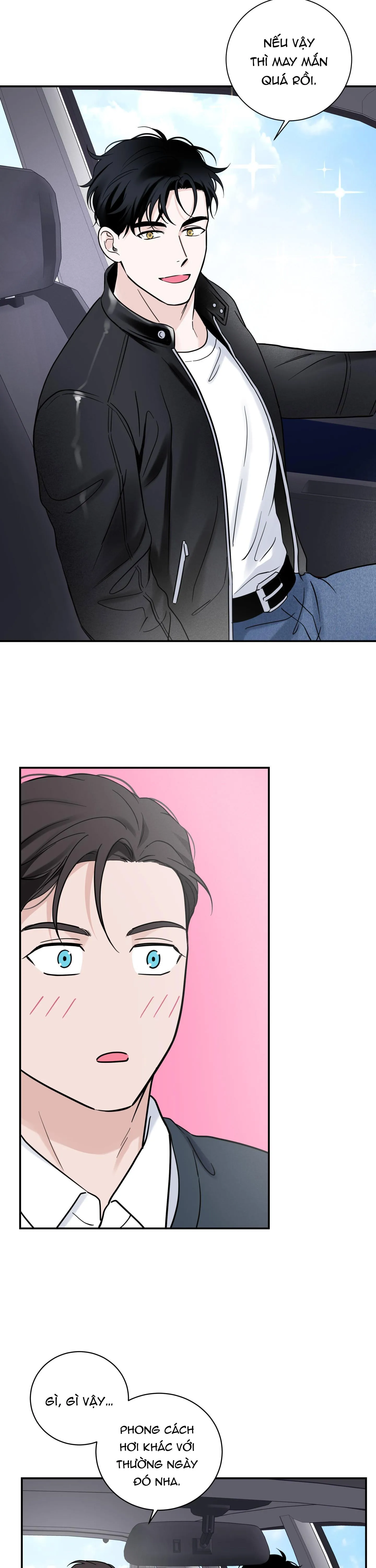 OVER CLOCK Chapter 33 Trang 7