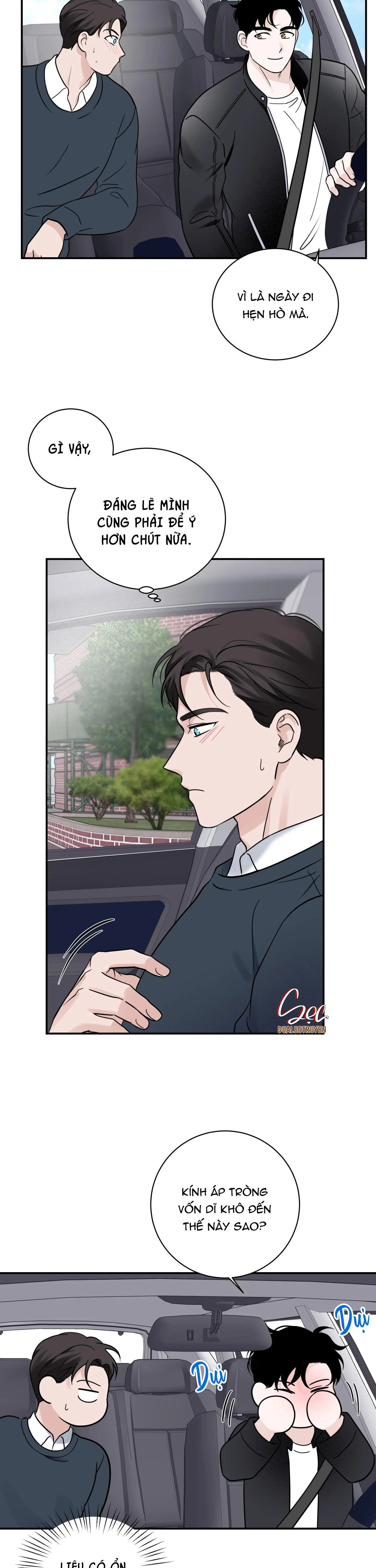 OVER CLOCK Chapter 33 Trang 8