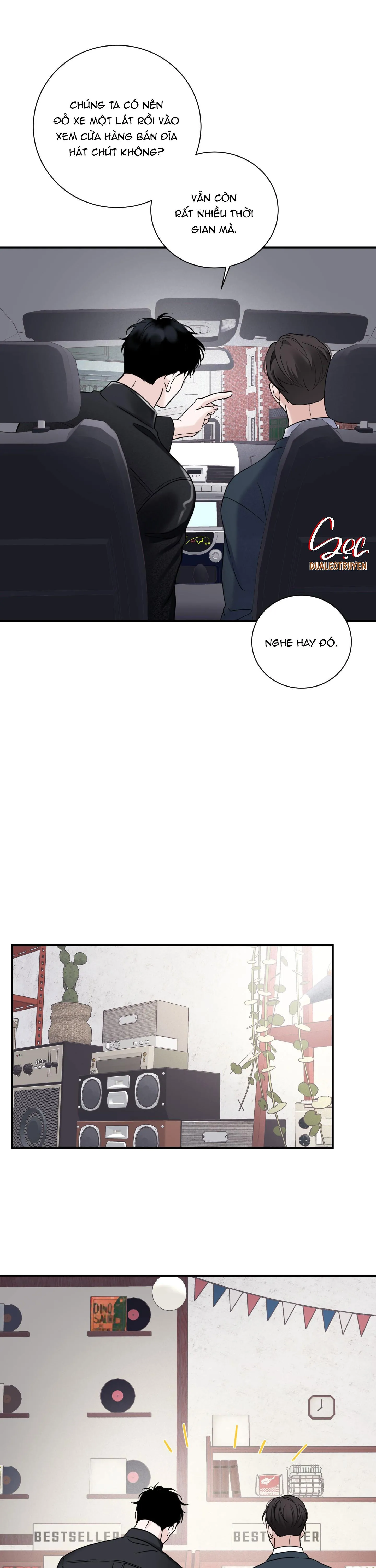 OVER CLOCK Chapter 33 Trang 12