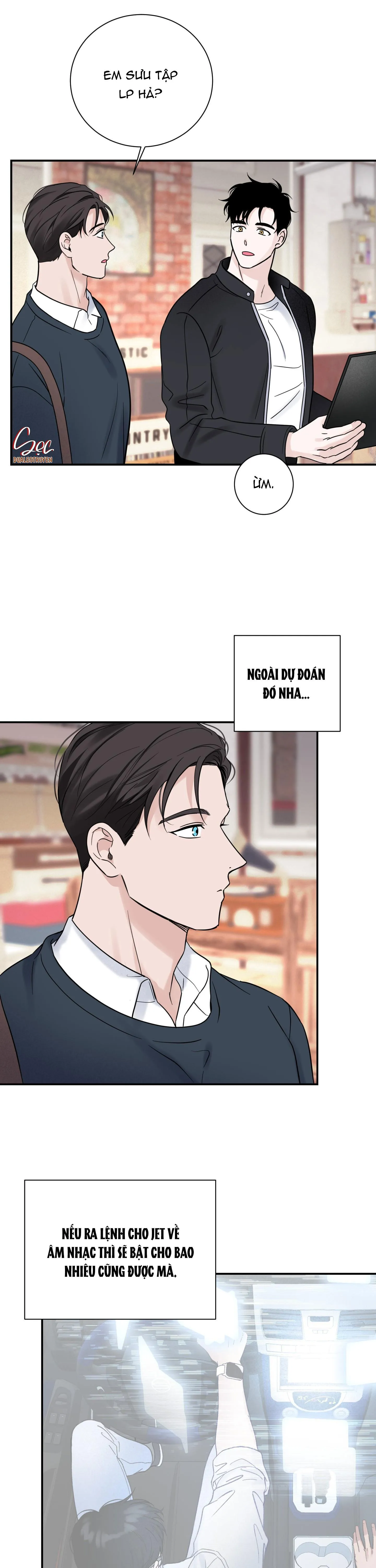 OVER CLOCK Chapter 33 Trang 14