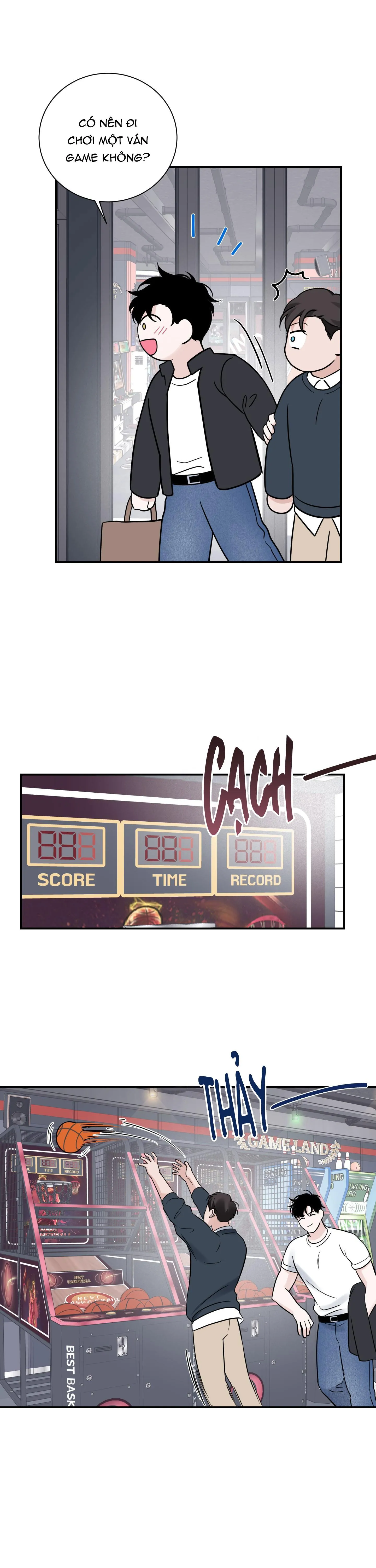 OVER CLOCK Chapter 33 Trang 19