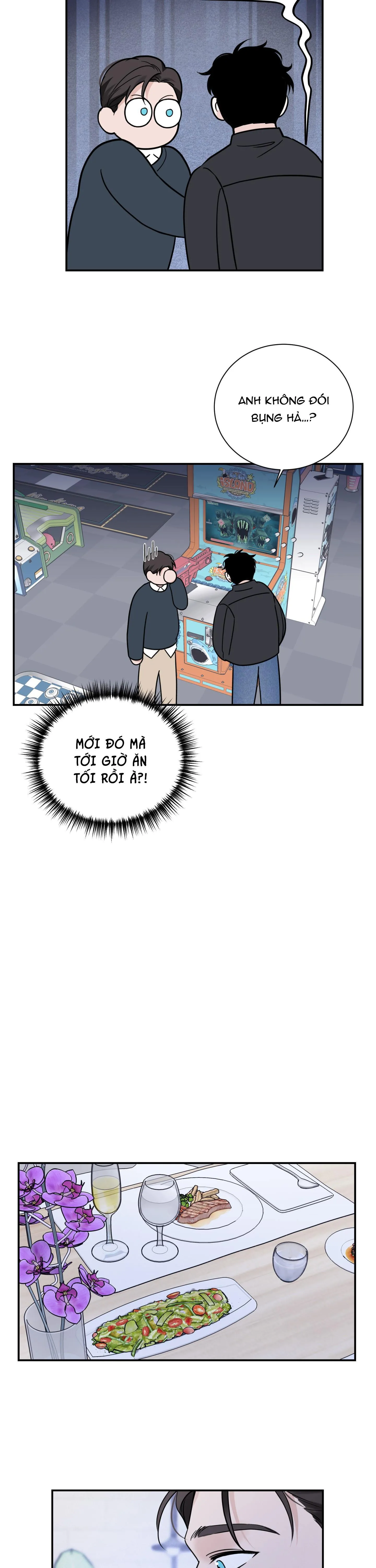 OVER CLOCK Chapter 33 Trang 21