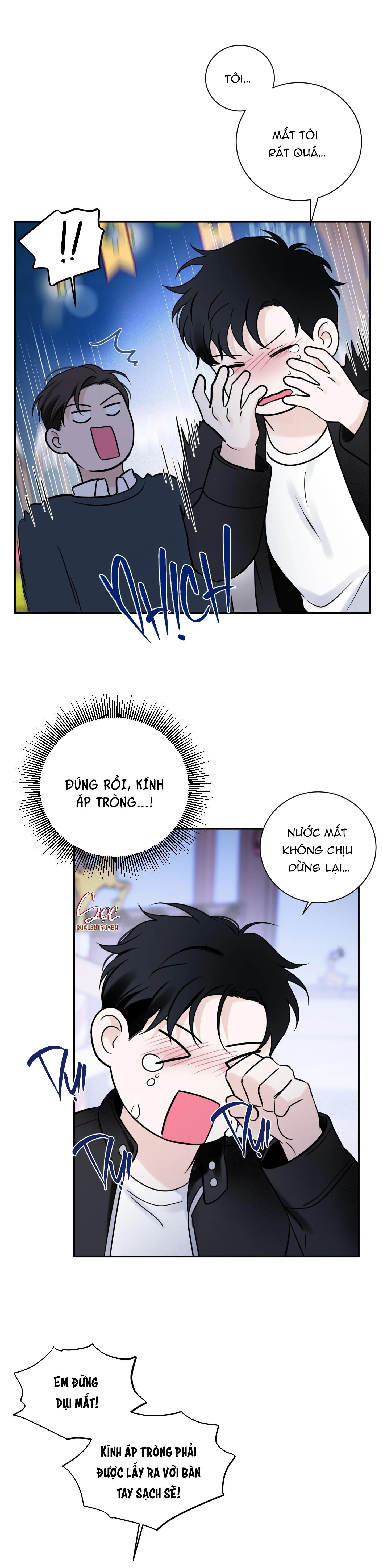 OVER CLOCK Chapter 35 Trang 8