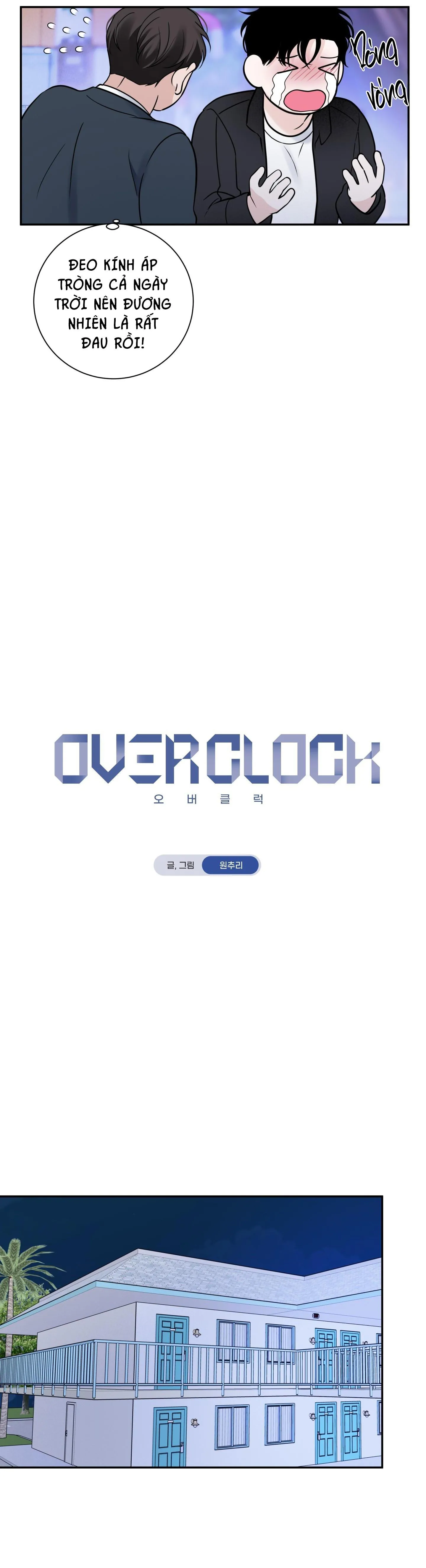 OVER CLOCK Chapter 35 Trang 9