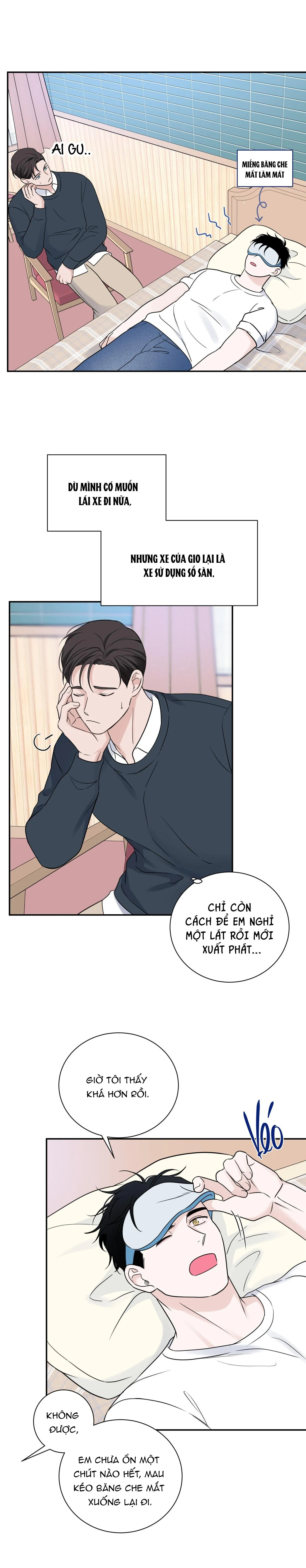 OVER CLOCK Chapter 35 Trang 10