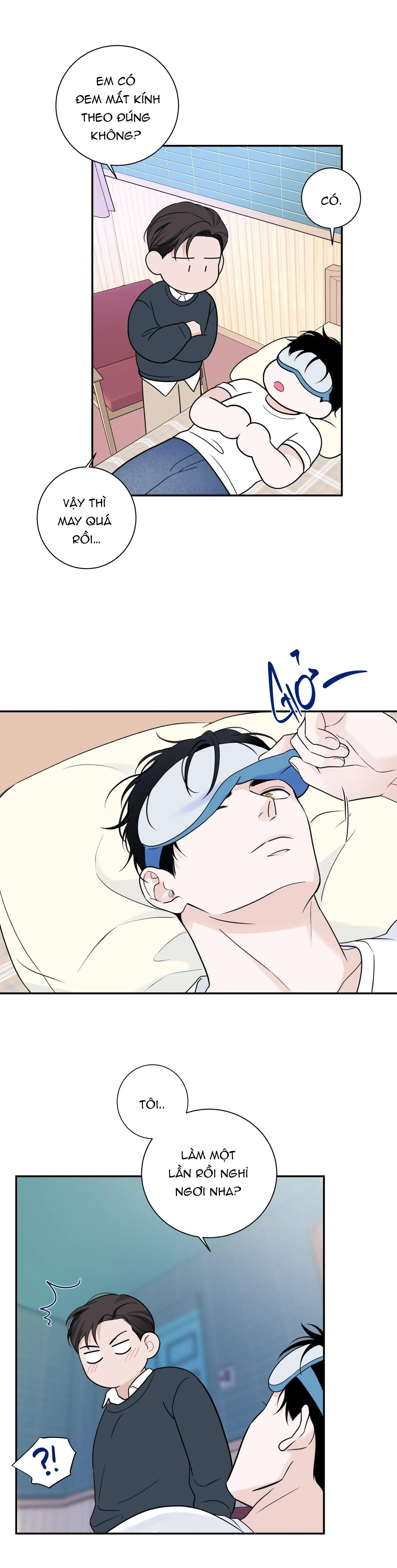 OVER CLOCK Chapter 35 Trang 11