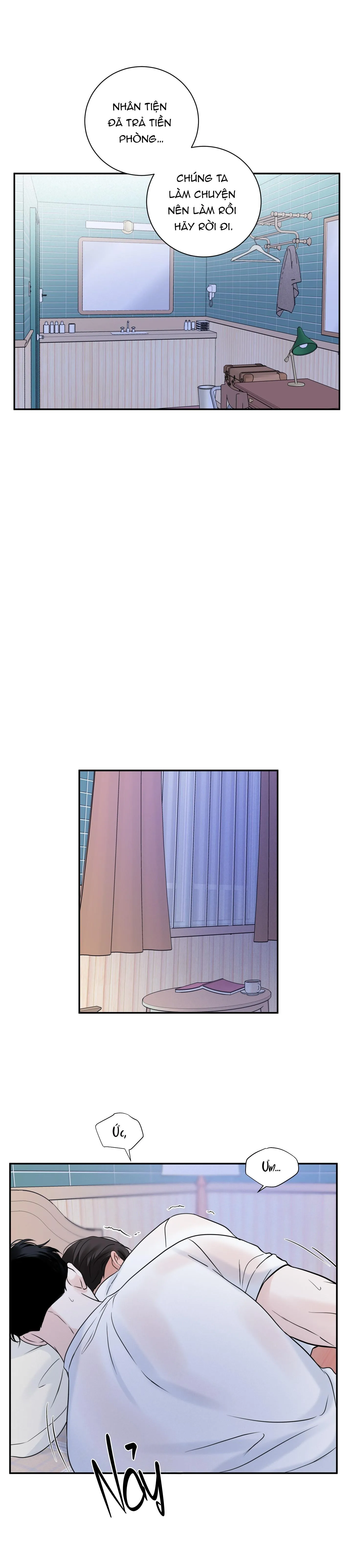 OVER CLOCK Chapter 35 Trang 13