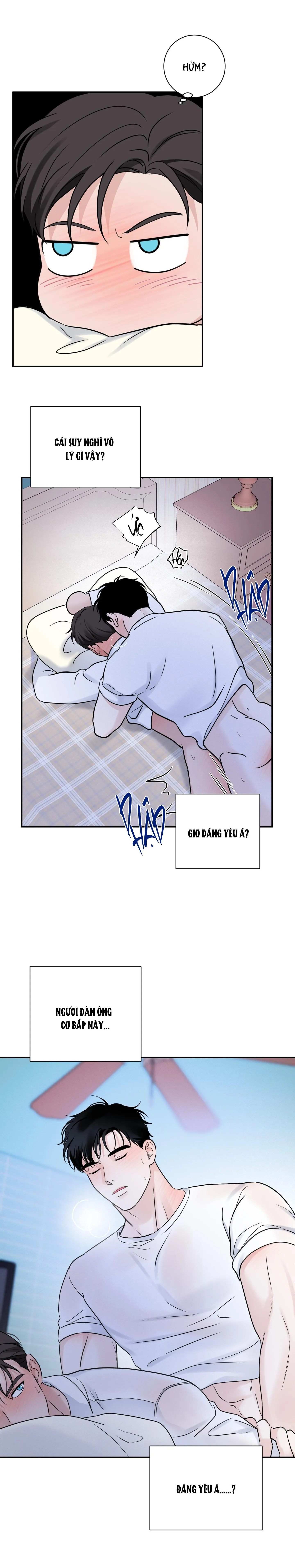 OVER CLOCK Chapter 35 Trang 17