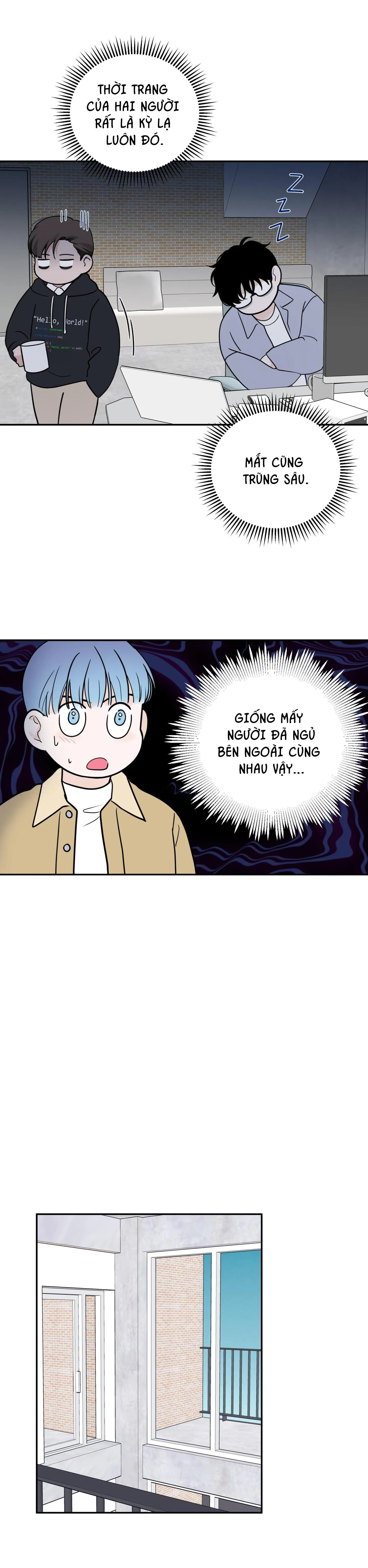 OVER CLOCK Chapter 35 Trang 21