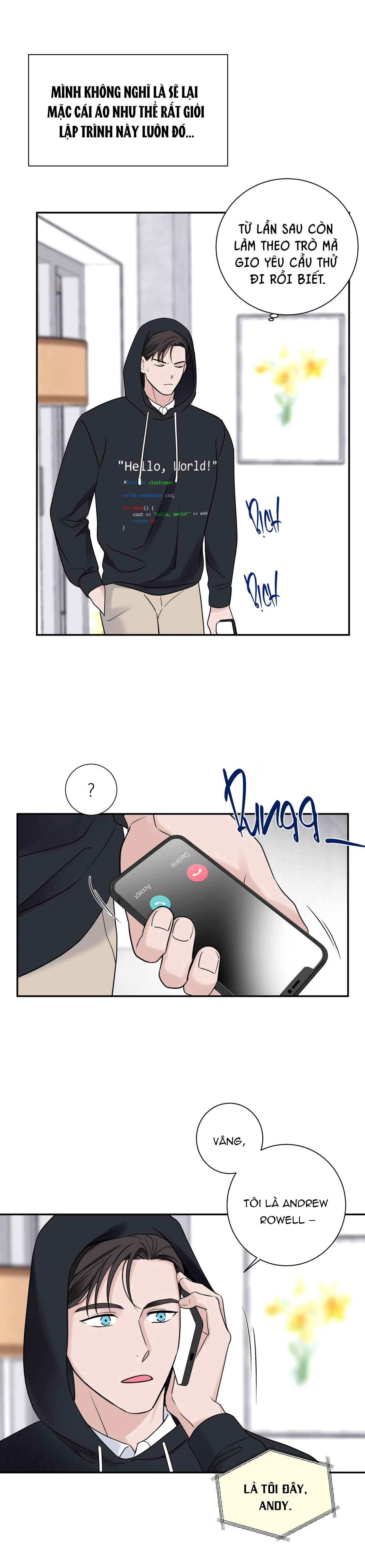 OVER CLOCK Chapter 35 Trang 22