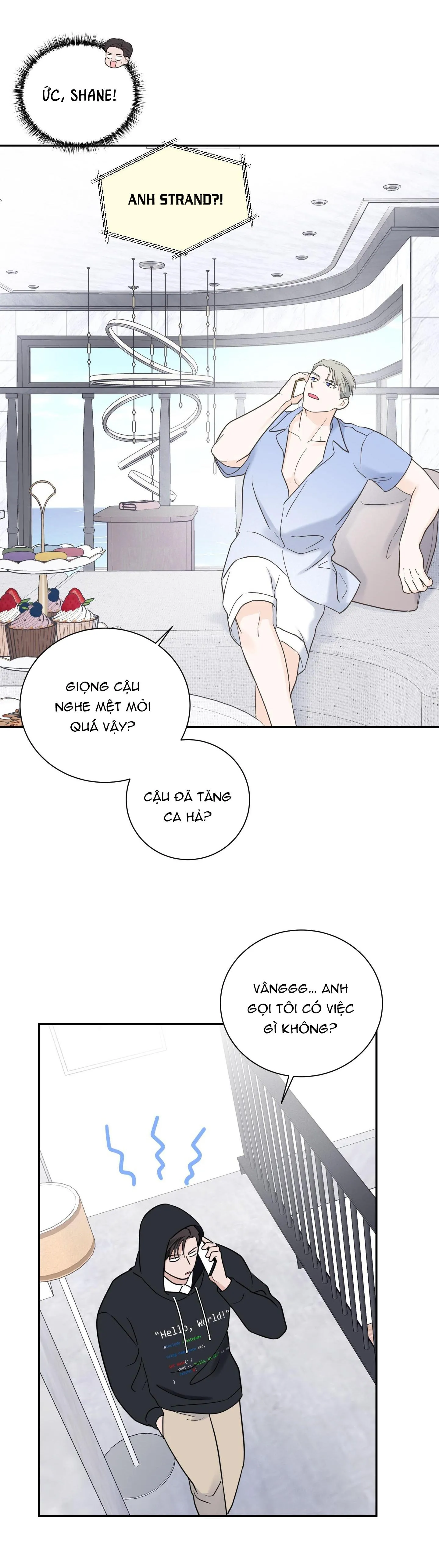 OVER CLOCK Chapter 35 Trang 23