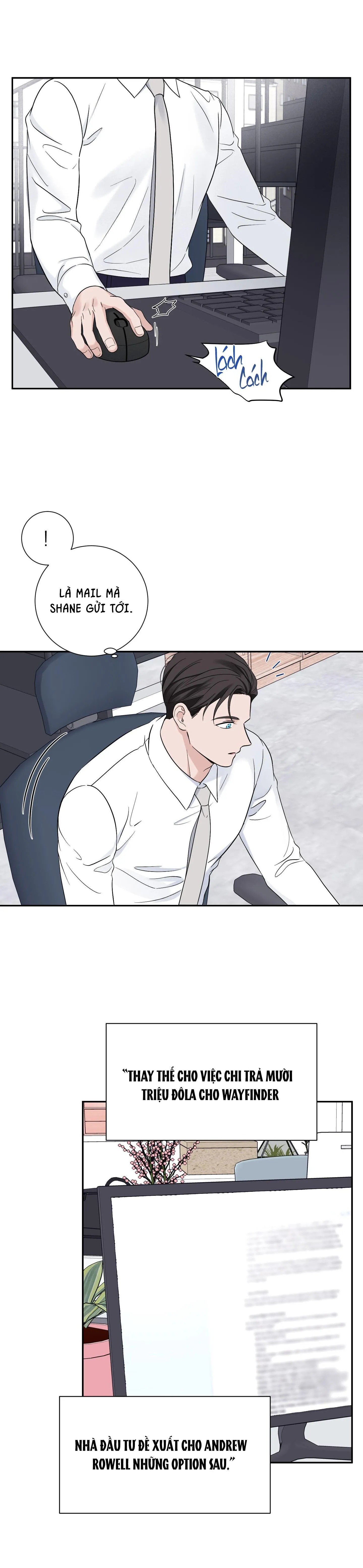 OVER CLOCK Chapter 36 Trang 3