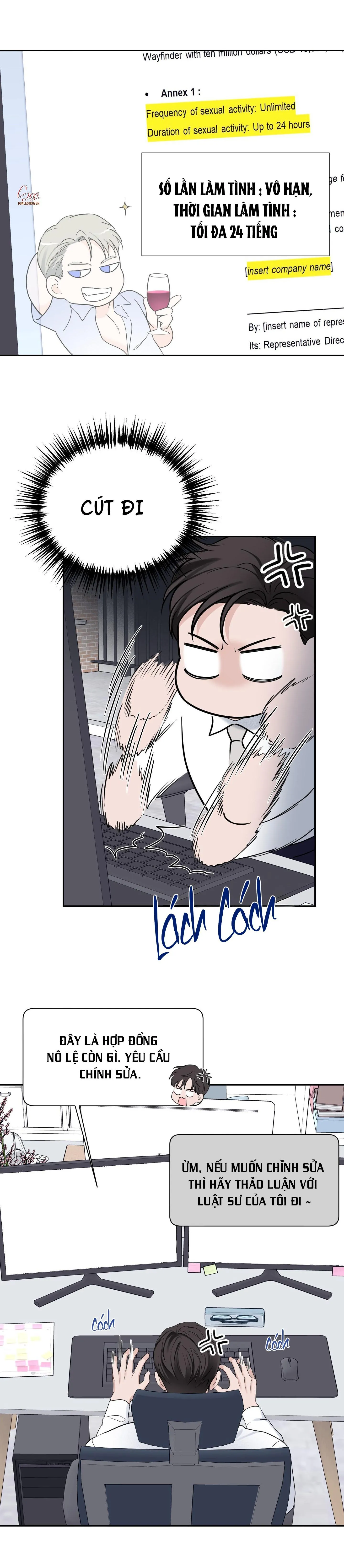 OVER CLOCK Chapter 36 Trang 4