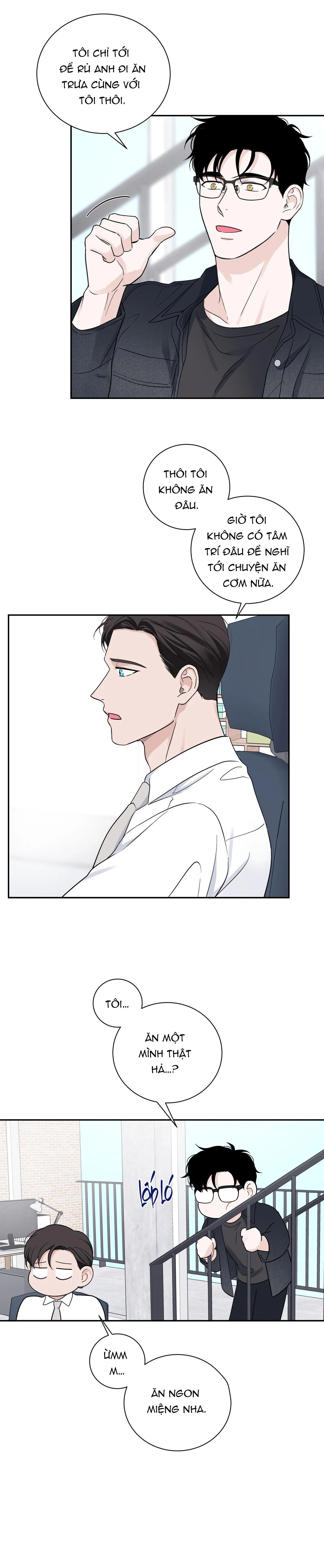 OVER CLOCK Chapter 36 Trang 6