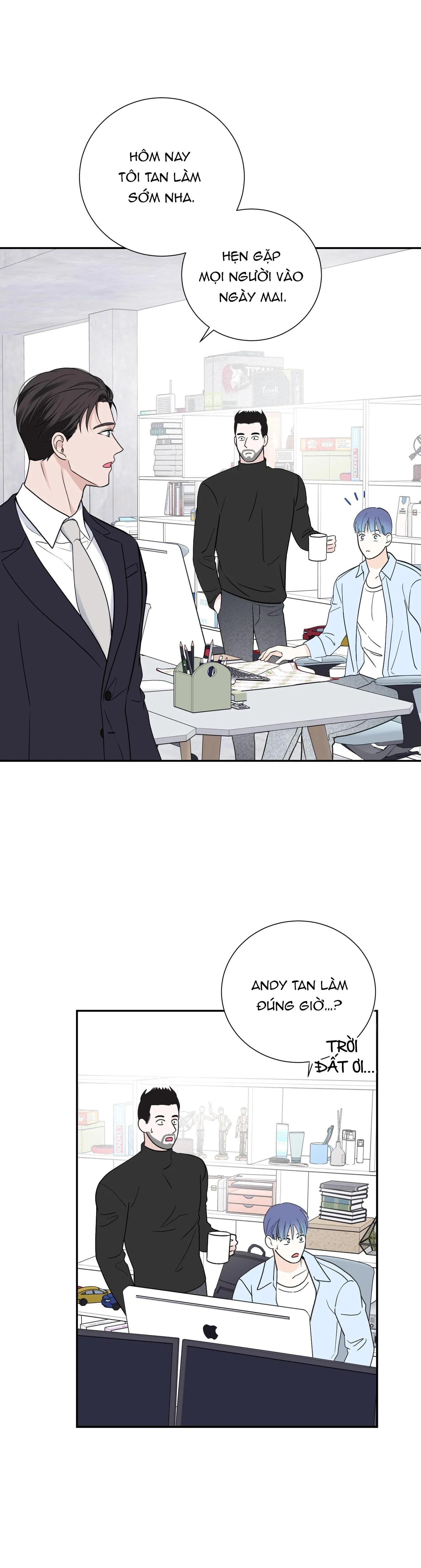 OVER CLOCK Chapter 36 Trang 11