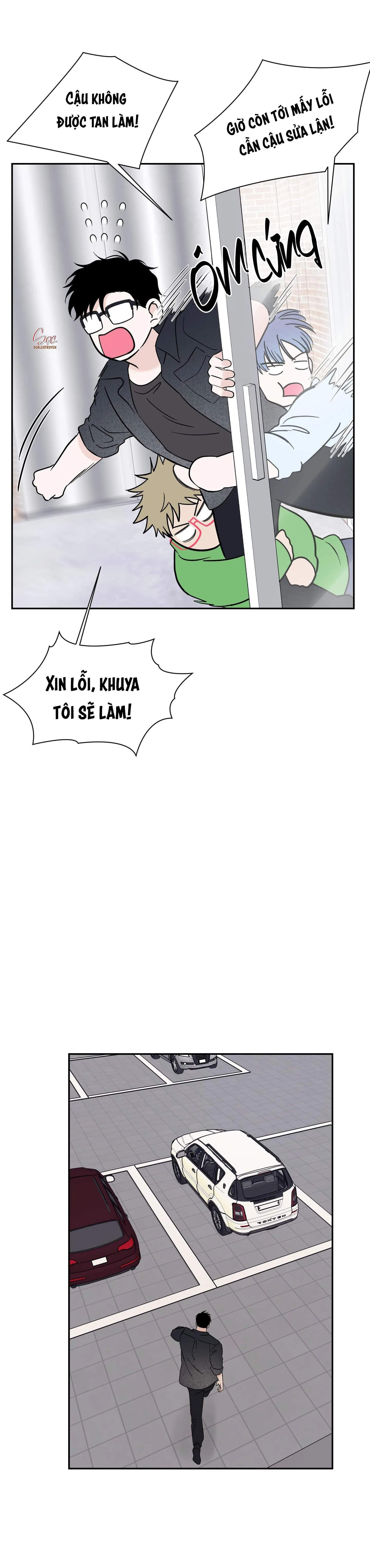 OVER CLOCK Chapter 36 Trang 16