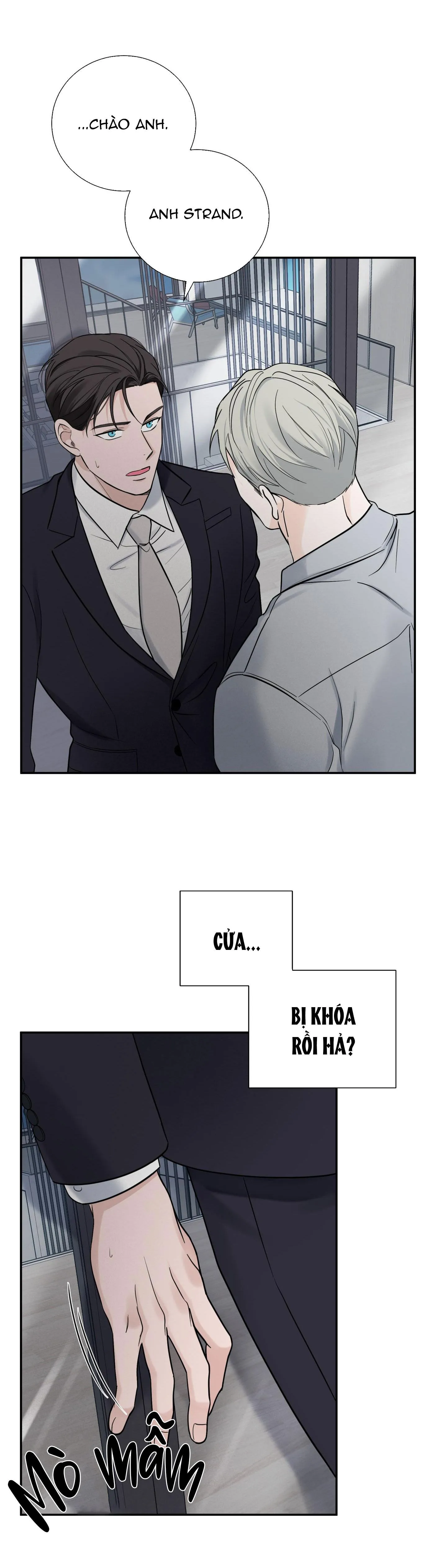 OVER CLOCK Chapter 37 Trang 17