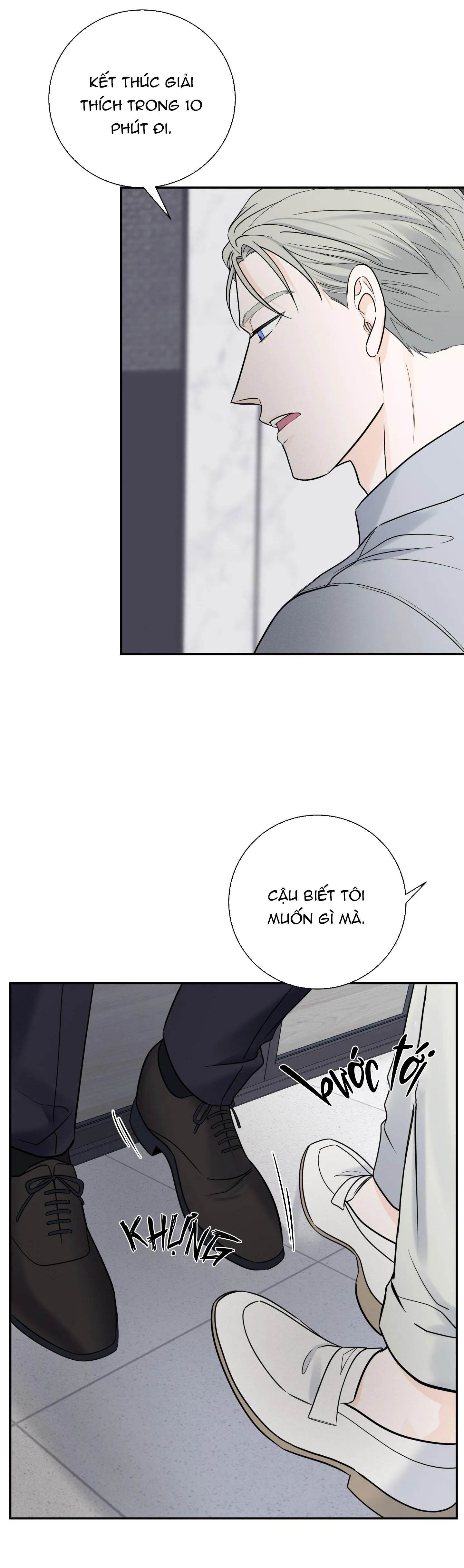 OVER CLOCK Chapter 37 Trang 22