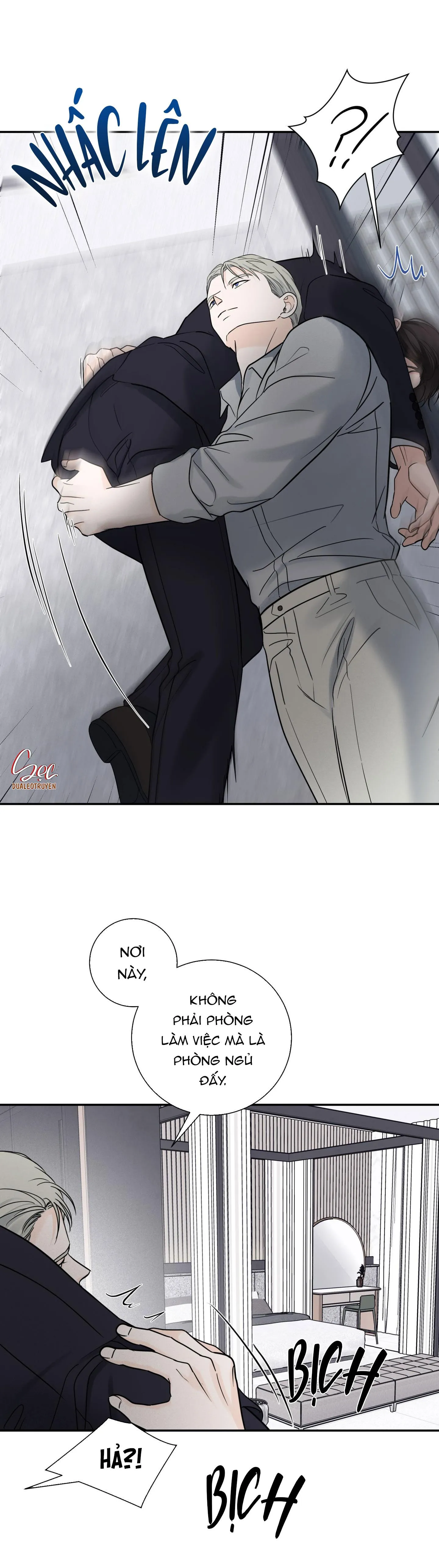 OVER CLOCK Chapter 37 Trang 27