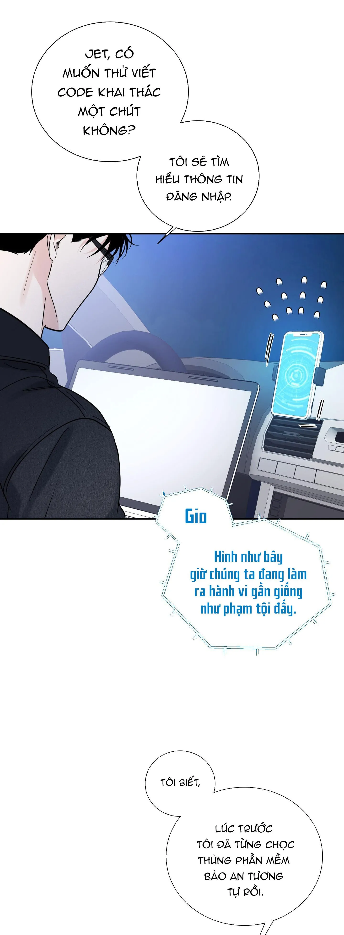 OVER CLOCK Chapter 37 Trang 35