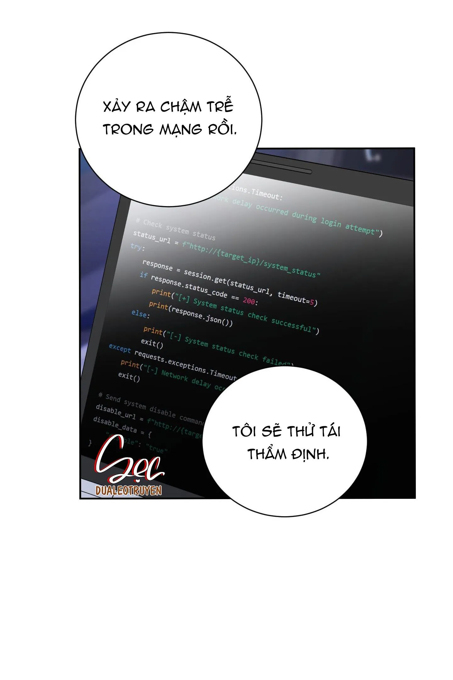 OVER CLOCK Chapter 38 Trang 23